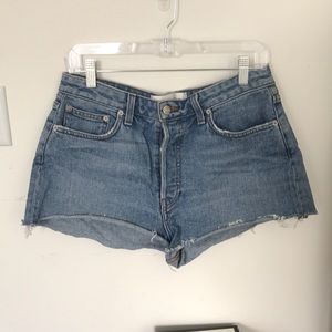 The Reformation Jean Shorts